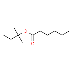 ChemSpider 2D Image | tert-Pentyl hexanoate | C11H22O2