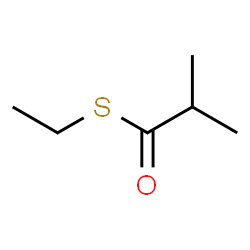 ChemSpider 2D Image | S-Ethyl 2-methylpropanethioate | C6H12OS