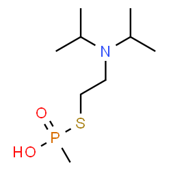 ChemSpider 2D Image | EA 2192 | C9H22NO2PS