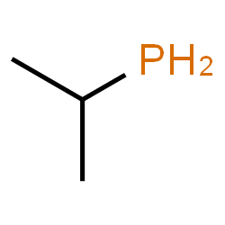 ChemSpider 2D Image | Isopropylphosphine | C3H9P