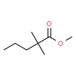 ChemSpider 2D Image | Methyl 2,2-dimethylpentanoate | C8H16O2