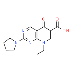 ChemSpider 2D Image | Piromidic acid | C14H16N4O3