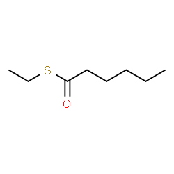 ChemSpider 2D Image | S-Ethyl hexanethioate | C8H16OS