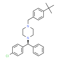 ChemSpider 2D Image | (S)-Buclizine | C28H33ClN2