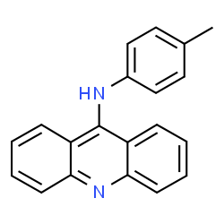 ChemSpider 2D Image | N-(4-Methylphenyl)-9-acridinamine | C20H16N2