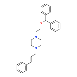 ChemSpider 2D Image | GBR-12783 | C28H32N2O