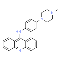 ChemSpider 2D Image | TCMDC-123912 | C24H24N4