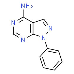 ChemSpider 2D Image | pp3 | C11H9N5