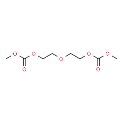 ChemSpider 2D Image | Dimethyl oxydi-2,1-ethanediyl biscarbonate | C8H14O7