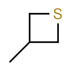 ChemSpider 2D Image | 3-Methylthietane | C4H8S