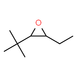 ChemSpider 2D Image | 2-tert-butyl-3-ethyloxirane | C8H16O