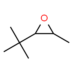 ChemSpider 2D Image | 2-tert-Butyl-3-methyloxirane | C7H14O