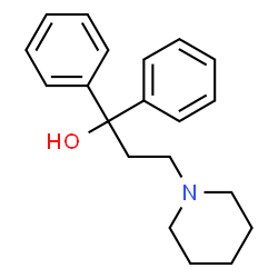 ChemSpider 2D Image | pridinol | C20H25NO