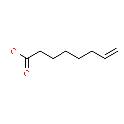 ChemSpider 2D Image | 7-Octenoic acid | C8H14O2