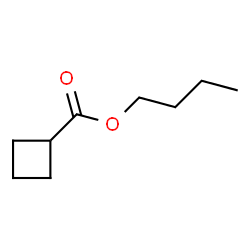 ChemSpider 2D Image | Butyl cyclobutanecarboxylate | C9H16O2