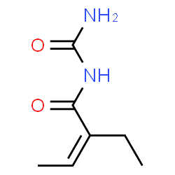 ChemSpider 2D Image | Ectylurea | C7H12N2O2