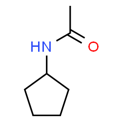 ChemSpider 2D Image | N-Cyclopentylacetamide | C7H13NO