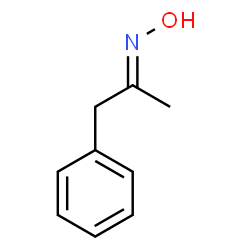 ChemSpider 2D Image | phenylacetone oxime | C9H11NO