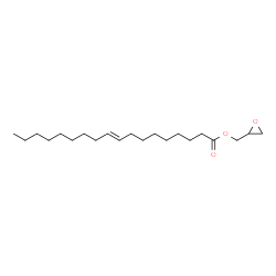 ChemSpider 2D Image | 2-Oxiranylmethyl (9E)-9-octadecenoate | C21H38O3