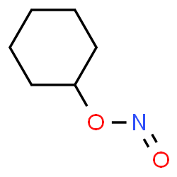 ChemSpider 2D Image | Cyclohexyl nitrite | C6H11NO2