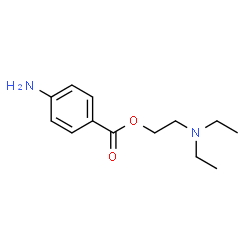 ChemSpider 2D Image | Procaine | C13H20N2O2