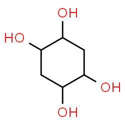 ChemSpider 2D Image | 1,2,4,5-Cyclohexanetetrol | C6H12O4