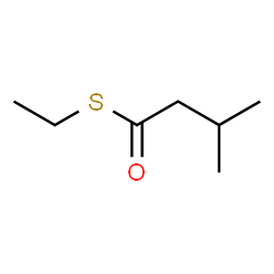 ChemSpider 2D Image | S-Ethyl 3-methylbutanethioate  | C7H14OS
