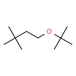 ChemSpider 2D Image | 1-tert-Butoxy-3,3-dimethylbutane | C10H22O