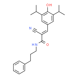 ChemSpider 2D Image | SU1498 | C25H30N2O2