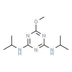 ChemSpider 2D Image | Prometon | C10H19N5O