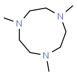 ChemSpider 2D Image | 1,4,7-Trimethyl-1,4,7-triazonane | C9H21N3
