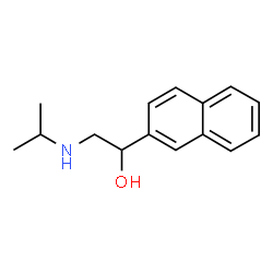 ChemSpider 2D Image | pronetalol | C15H19NO