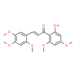 ChemSpider 2D Image | Rubone | C20H22O7