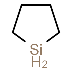 ChemSpider 2D Image | Silolane | C4H10Si
