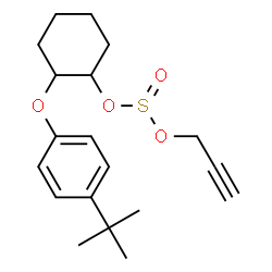 ChemSpider 2D Image | Propargite | C19H26O4S