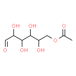 ChemSpider 2D Image | 6-O-Acetylhexose  | C8H14O7
