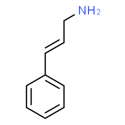 ChemSpider 2D Image | E-cinnamylamine | C9H11N