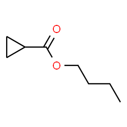 ChemSpider 2D Image | Butyl cyclopropanecarboxylate | C8H14O2