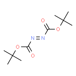 ChemSpider 2D Image | (E)-di-tert-butyl diazene-1,2-dicarboxylate | C10H18N2O4