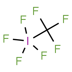ChemSpider 2D Image | Tetrafluoro(trifluoromethyl)iodine | CF7I