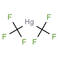 ChemSpider 2D Image | Bis(trifluoromethyl)mercury | C2F6Hg