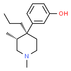 ChemSpider 2D Image | (3R,4S)-Picenadol | C16H25NO