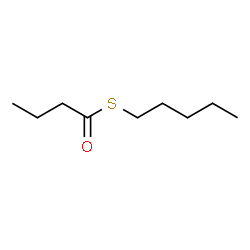 ChemSpider 2D Image | S-Pentyl butanethioate  | C9H18OS