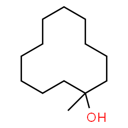 ChemSpider 2D Image | 1-Methylcyclododecanol | C13H26O
