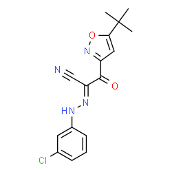 ChemSpider 2D Image | ESI-09 | C16H15ClN4O2