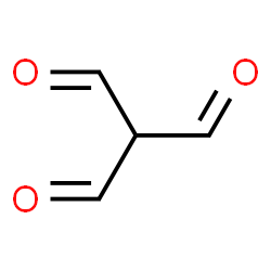 ChemSpider 2D Image | Triformylmethane | C4H4O3