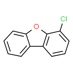 ChemSpider 2D Image | 4-chlorodibenzofuran | C12H7ClO