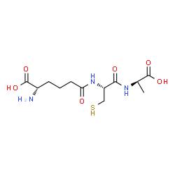 ChemSpider 2D Image | DELTA-(L-ALPHA-AMINOADIPOYL)-L-CYSTEINYL-D-ALANINE | C12H21N3O6S