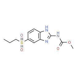 ChemSpider 2D Image | Albendazole sulfone | C12H15N3O4S