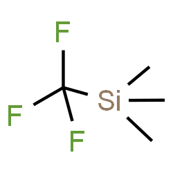 ChemSpider 2D Image | Trifluoromethyltrimethylsilane | C4H9F3Si